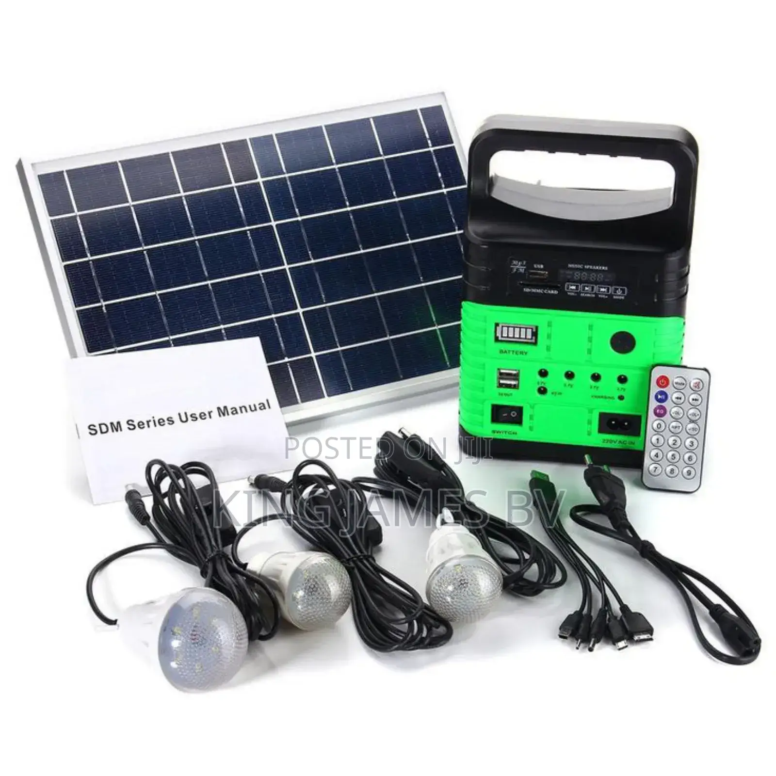 Mini Solar Generator