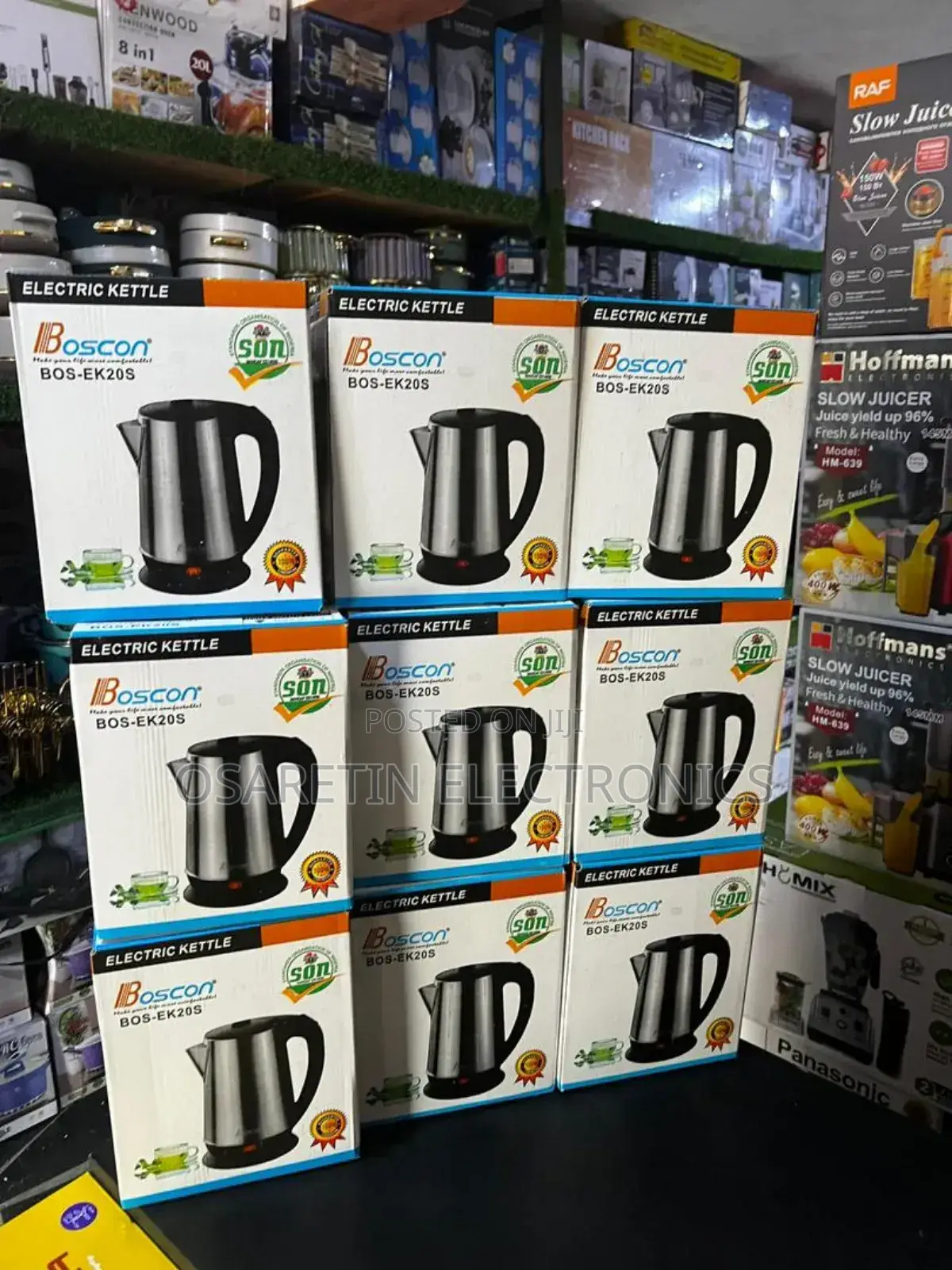 Boscon Electric Kettle