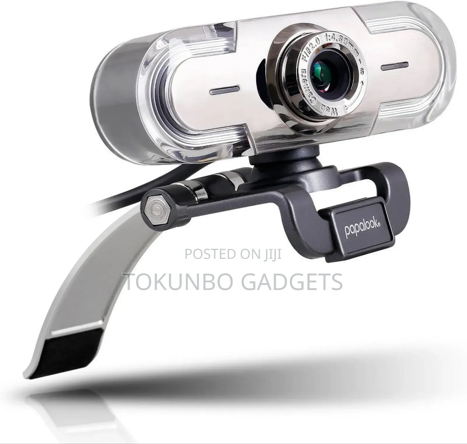 Papalook Webcam 1080p Full Hd