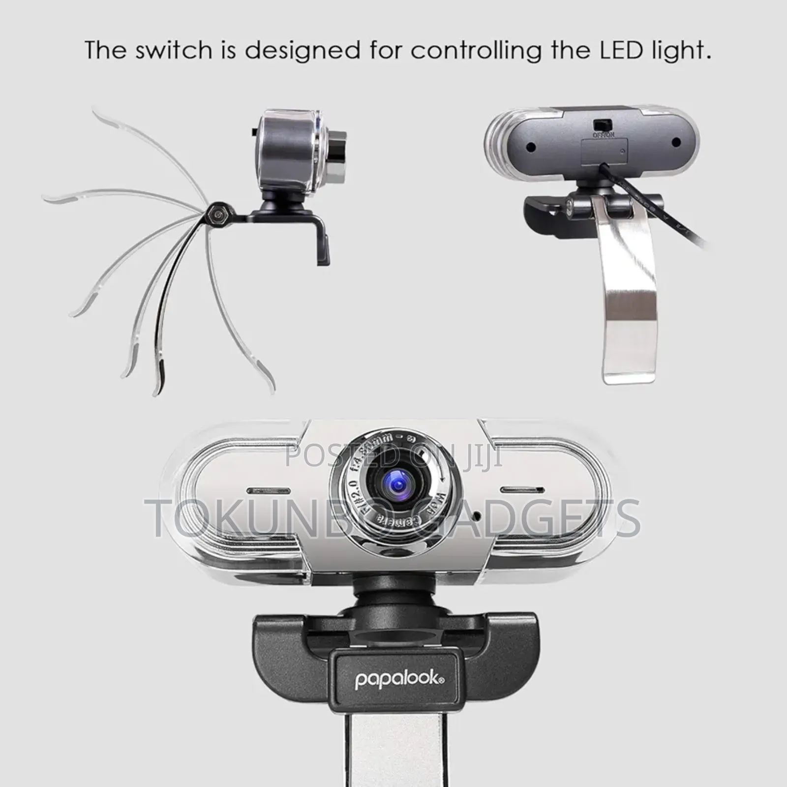 Papalook Webcam 1080p Full Hd