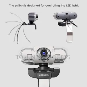 Papalook Webcam 1080p Full Hd