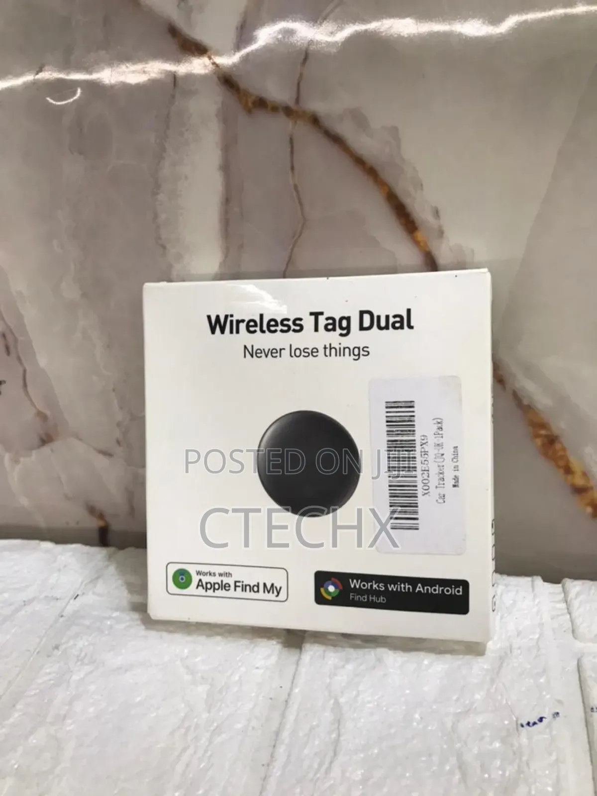 GPS Mini Air Tracker Tag With Magnet Global Coverage Built-in App