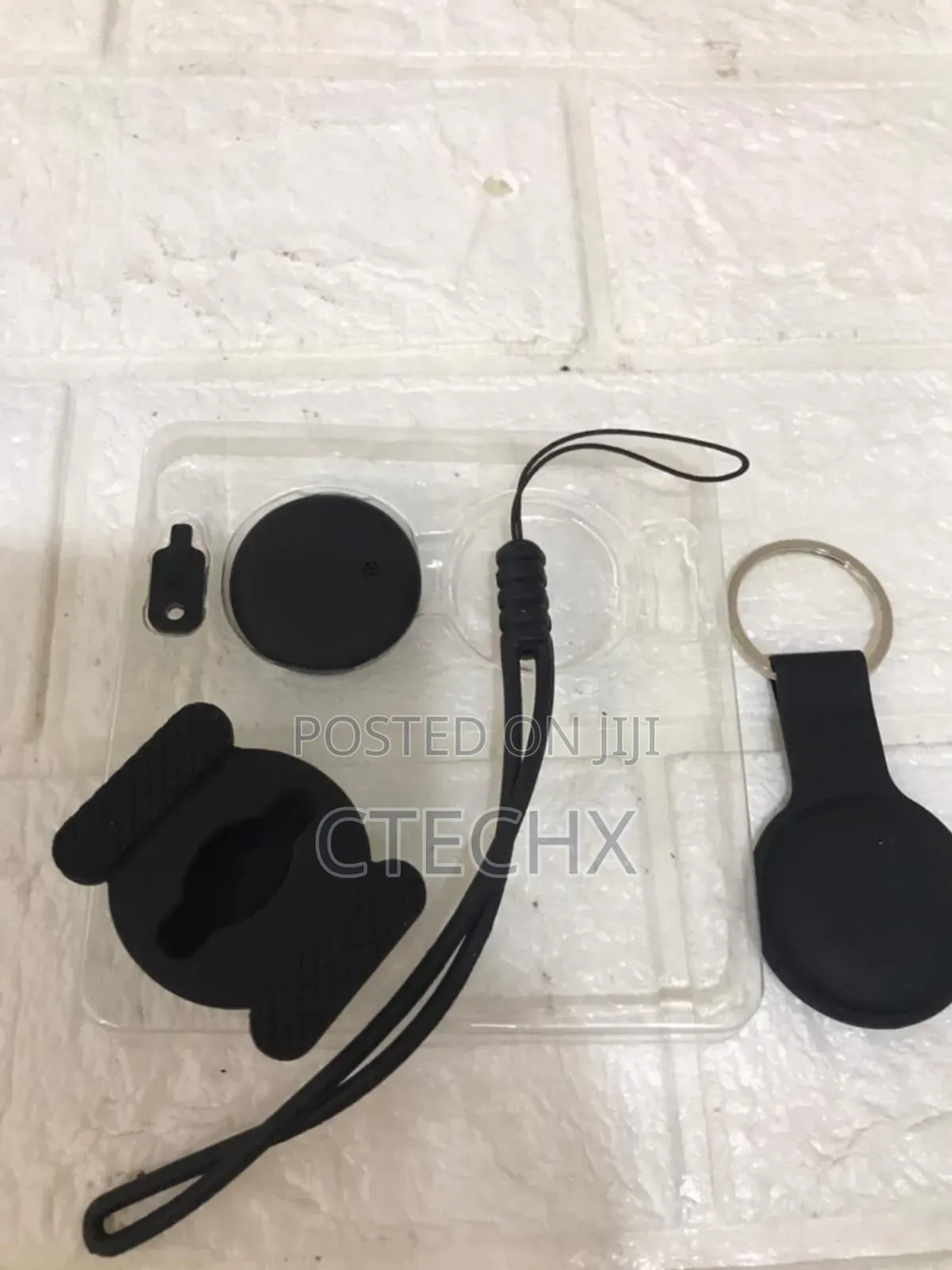 GPS Mini Air Tracker Tag With Magnet Global Coverage Built-in App