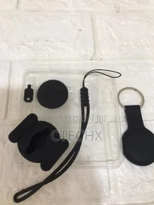 GPS Mini Air Tracker Tag With Magnet Global Coverage Built-in App