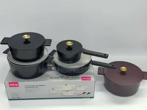 14pcs Cast Aluminum Cook Ware Set T361