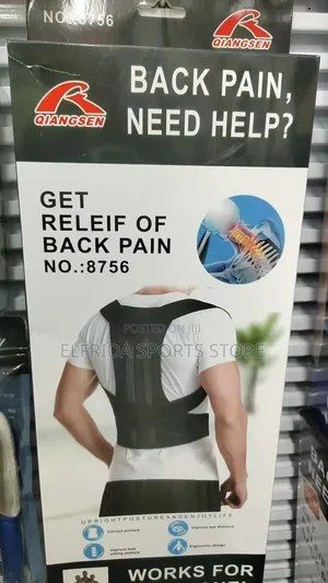 Back Support Brace For Pain Relief –Lumbar Spine Support Belt
