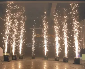 8 Cold Spark Machine