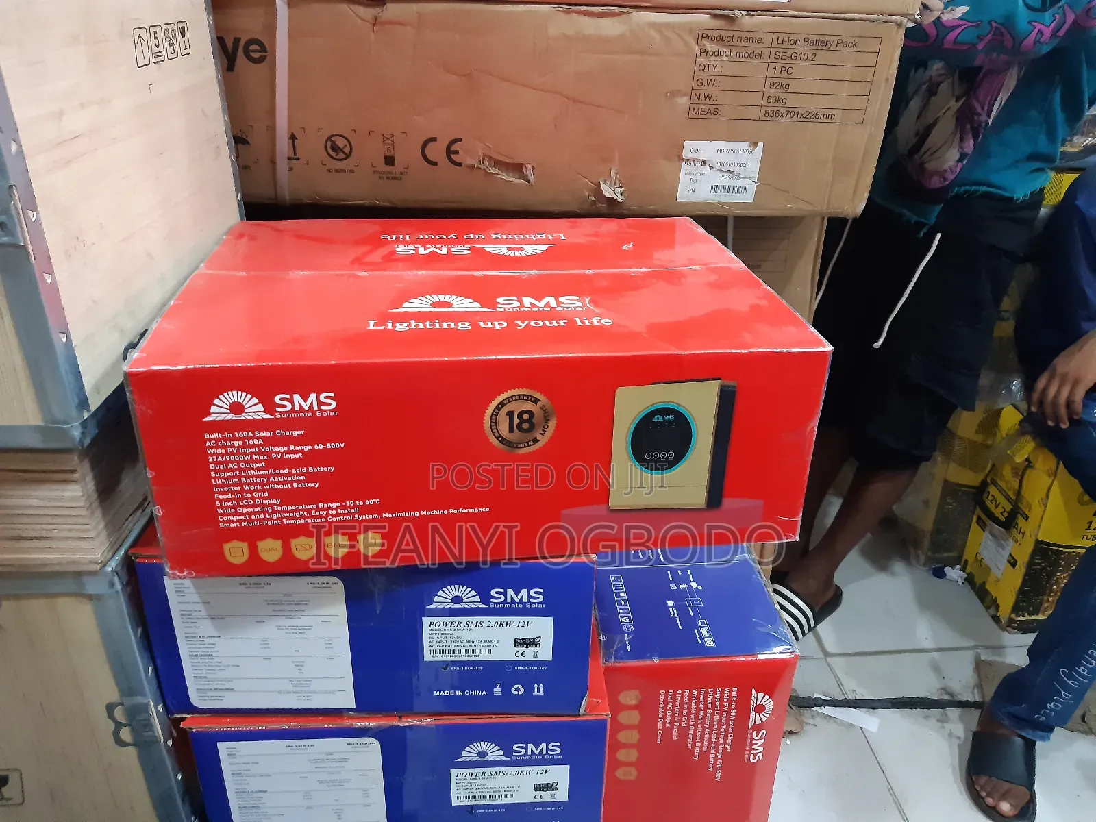 5kva 24v Hybrid
