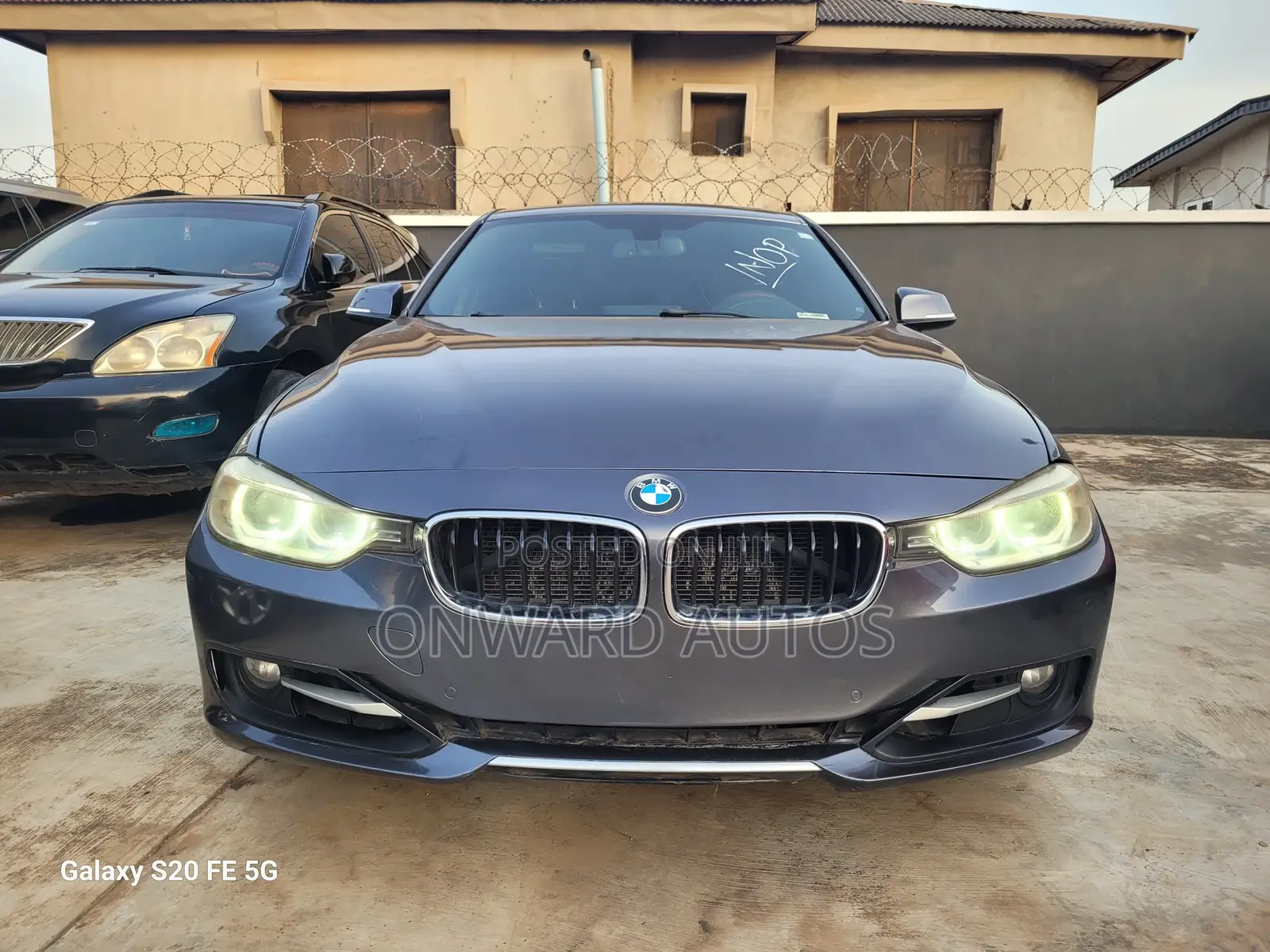 BMW 328i 2012 Blue