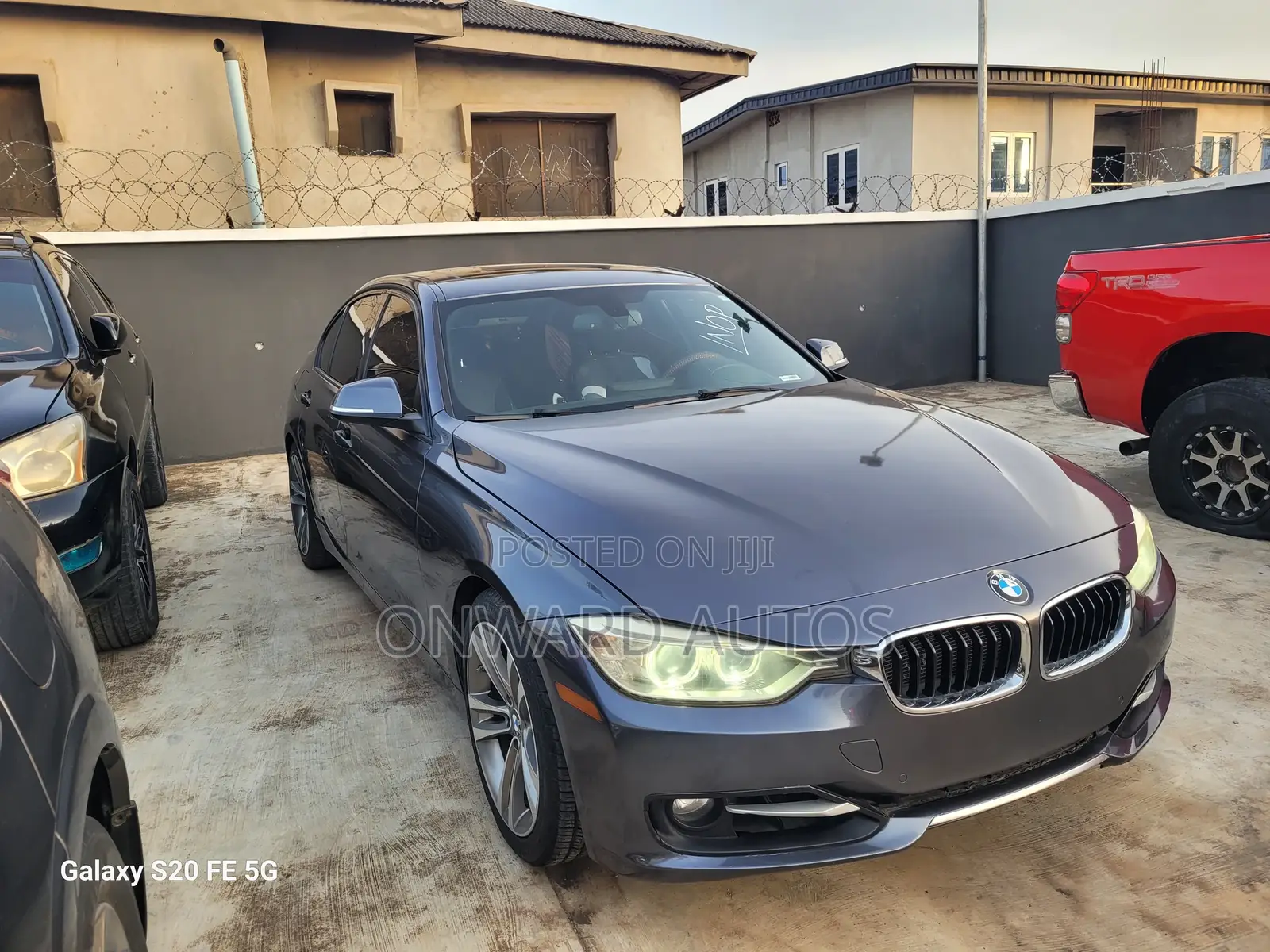 BMW 328i 2012 Blue
