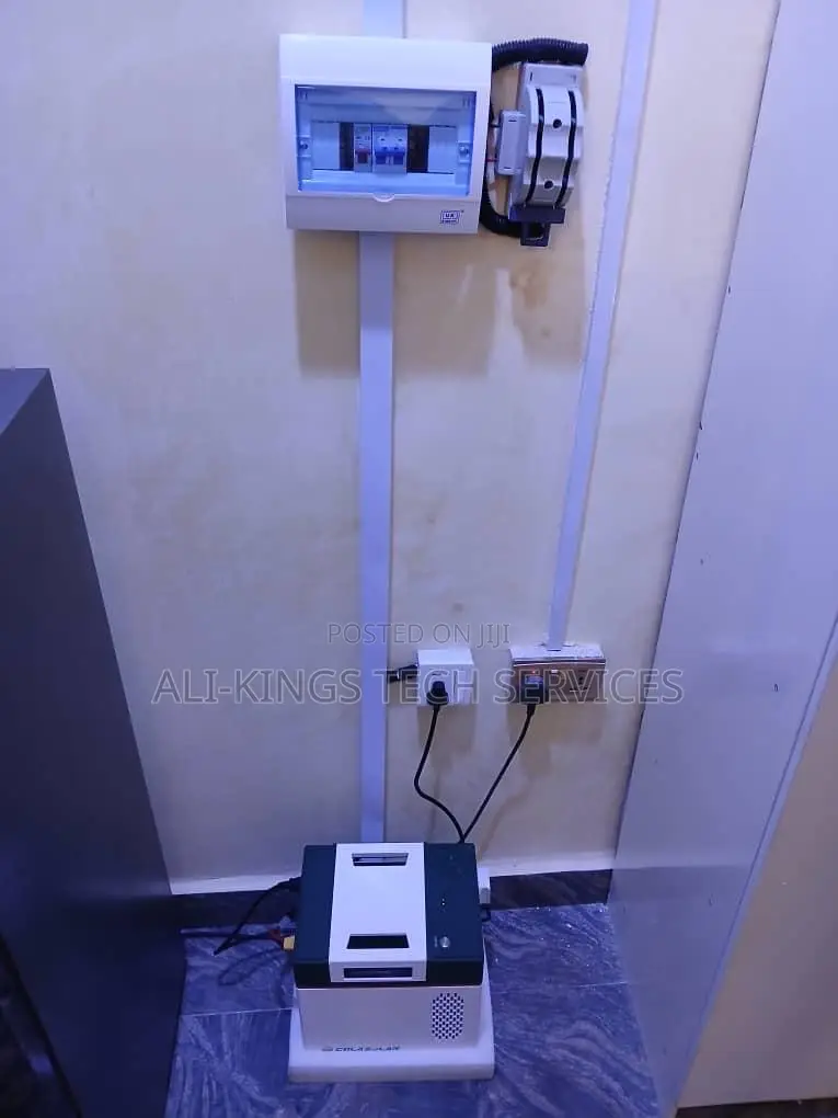 Solar Generator 1000 Watts With 2kwh Lithium Battery (Cola 2000)