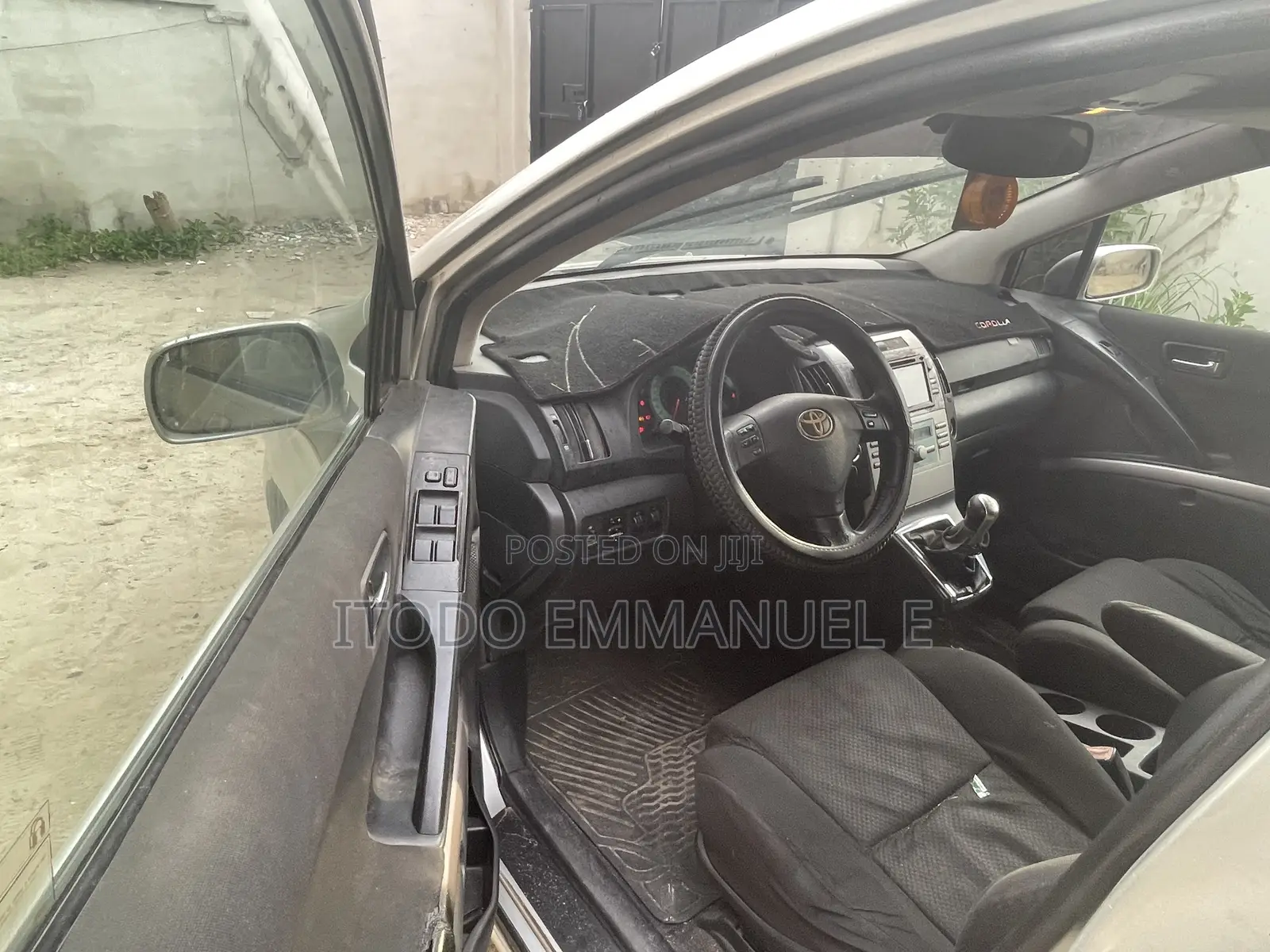 Toyota Verso 1.8 2009 Silver