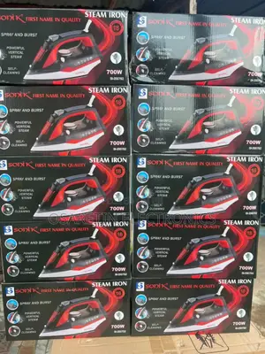 Sonik Steam Inverter Iron