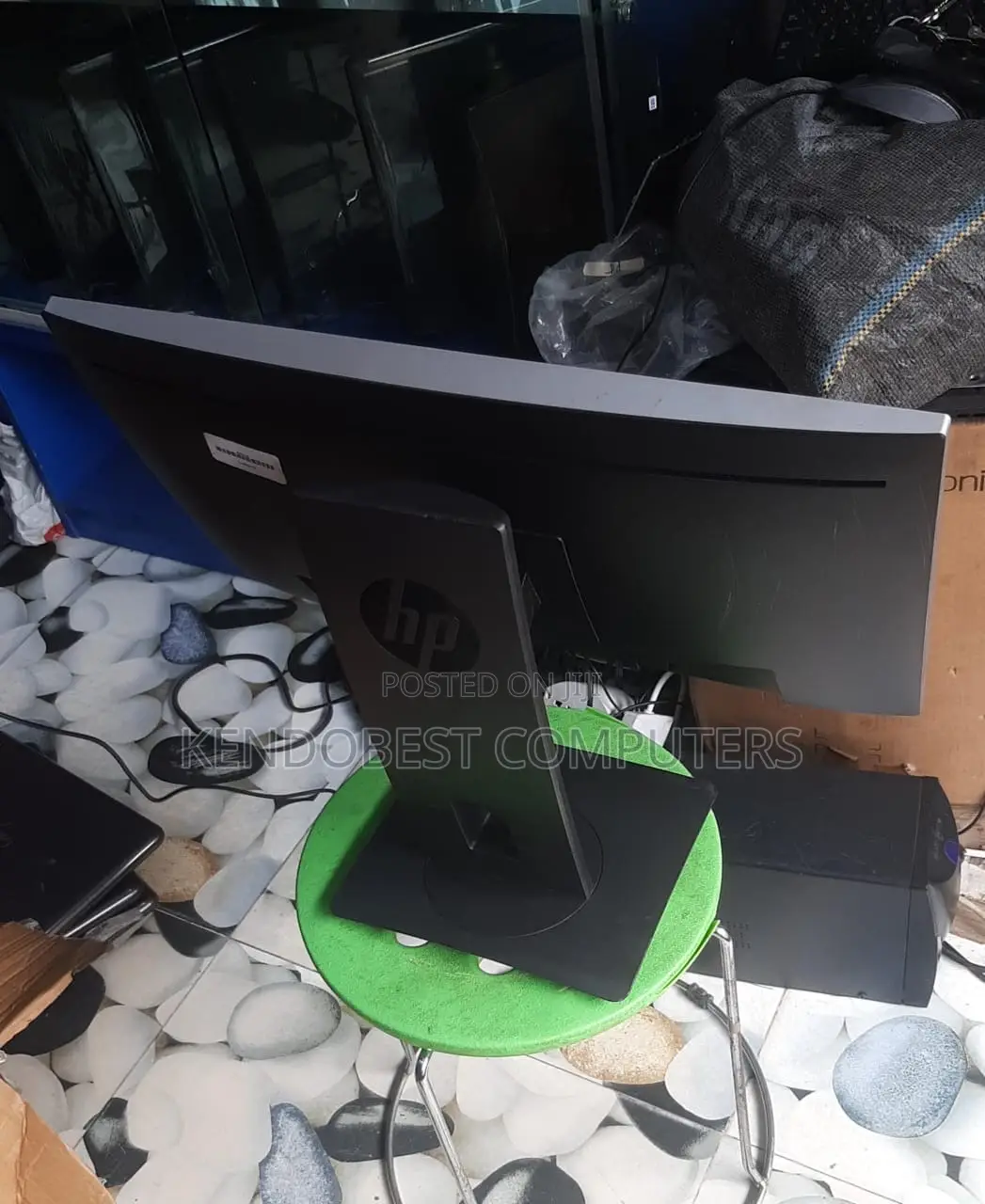 23inch Hp Touchscreen Freamless Ips Monitor