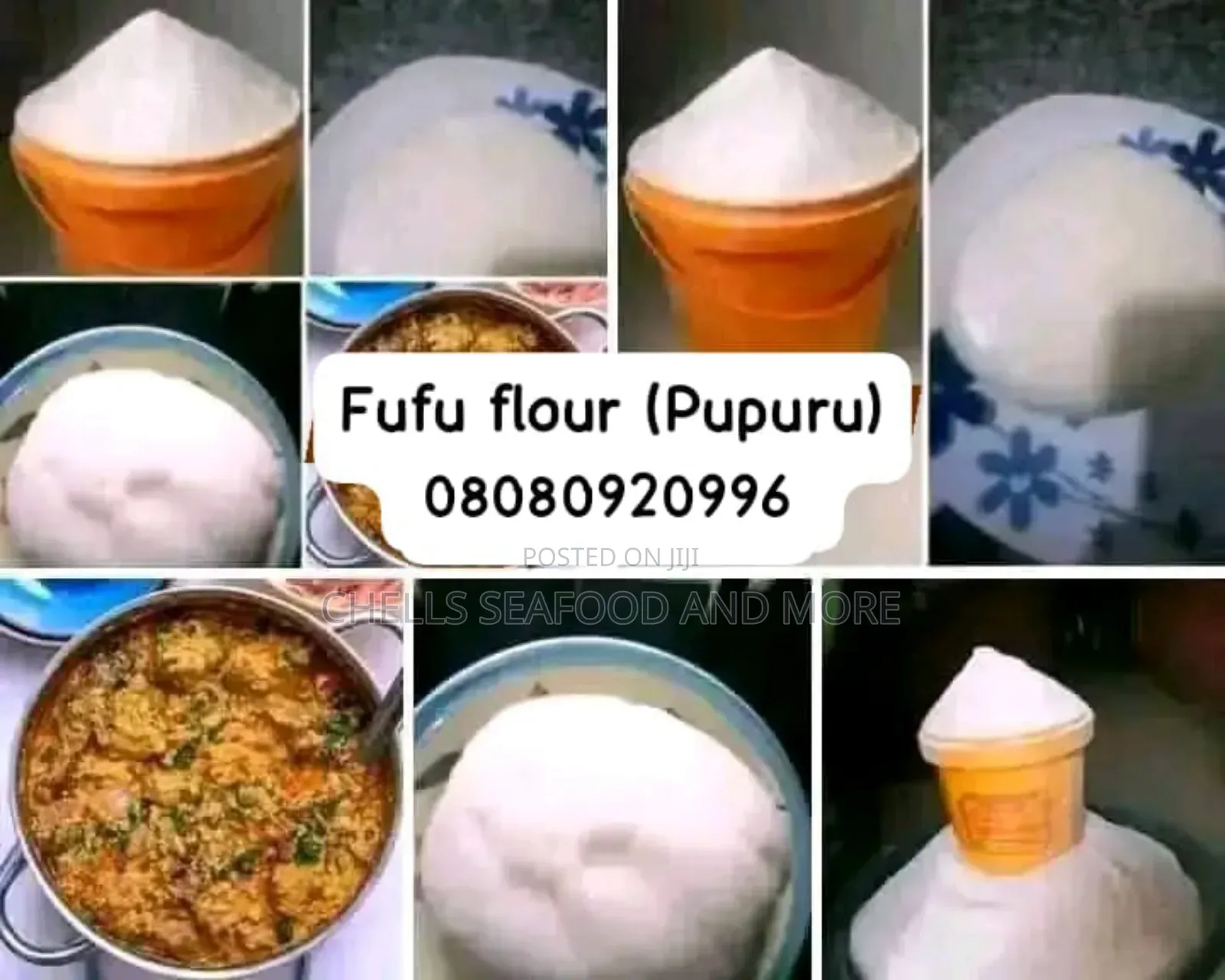 Fufu Flour