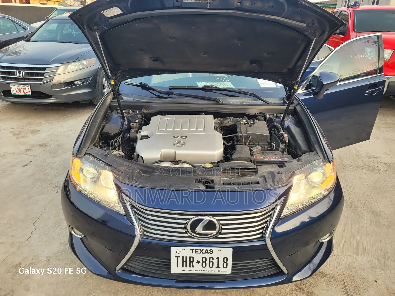 Car 2014 Blue