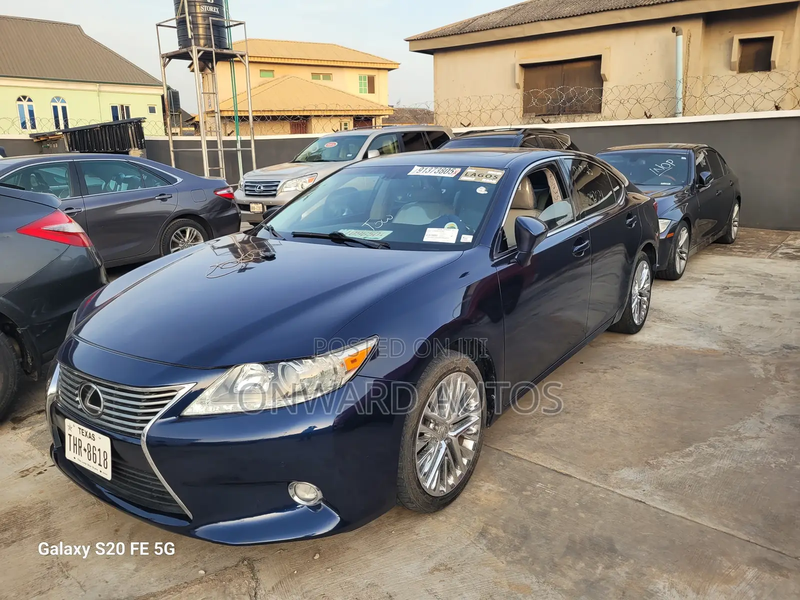 Car 2014 Blue