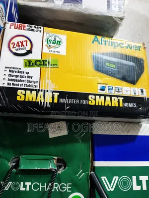Afripower Solar Inverter 1kva 12v