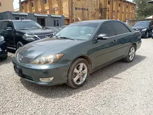 Toyota Camry 2002 Green