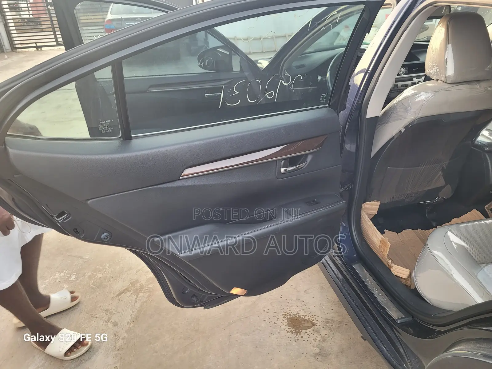 Car 2014 Blue