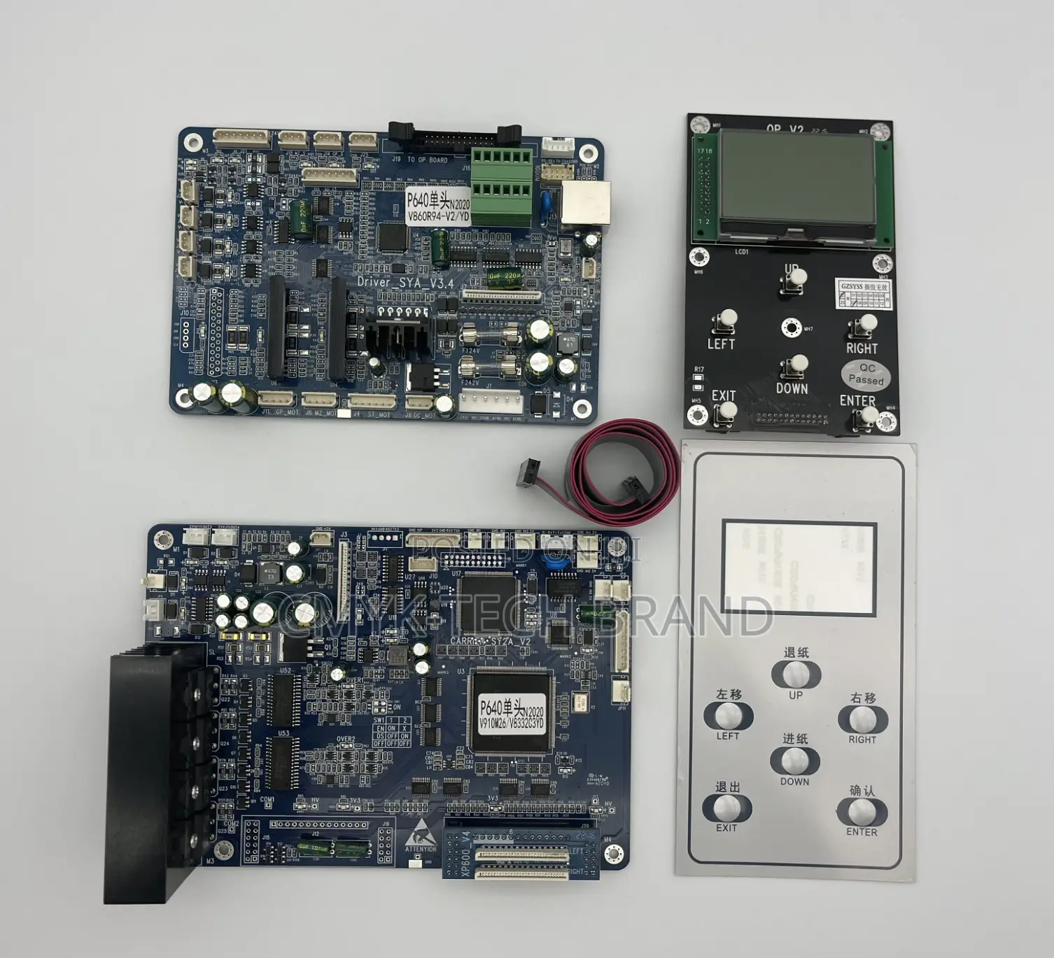 Yd Single Head Xp600 Board Set