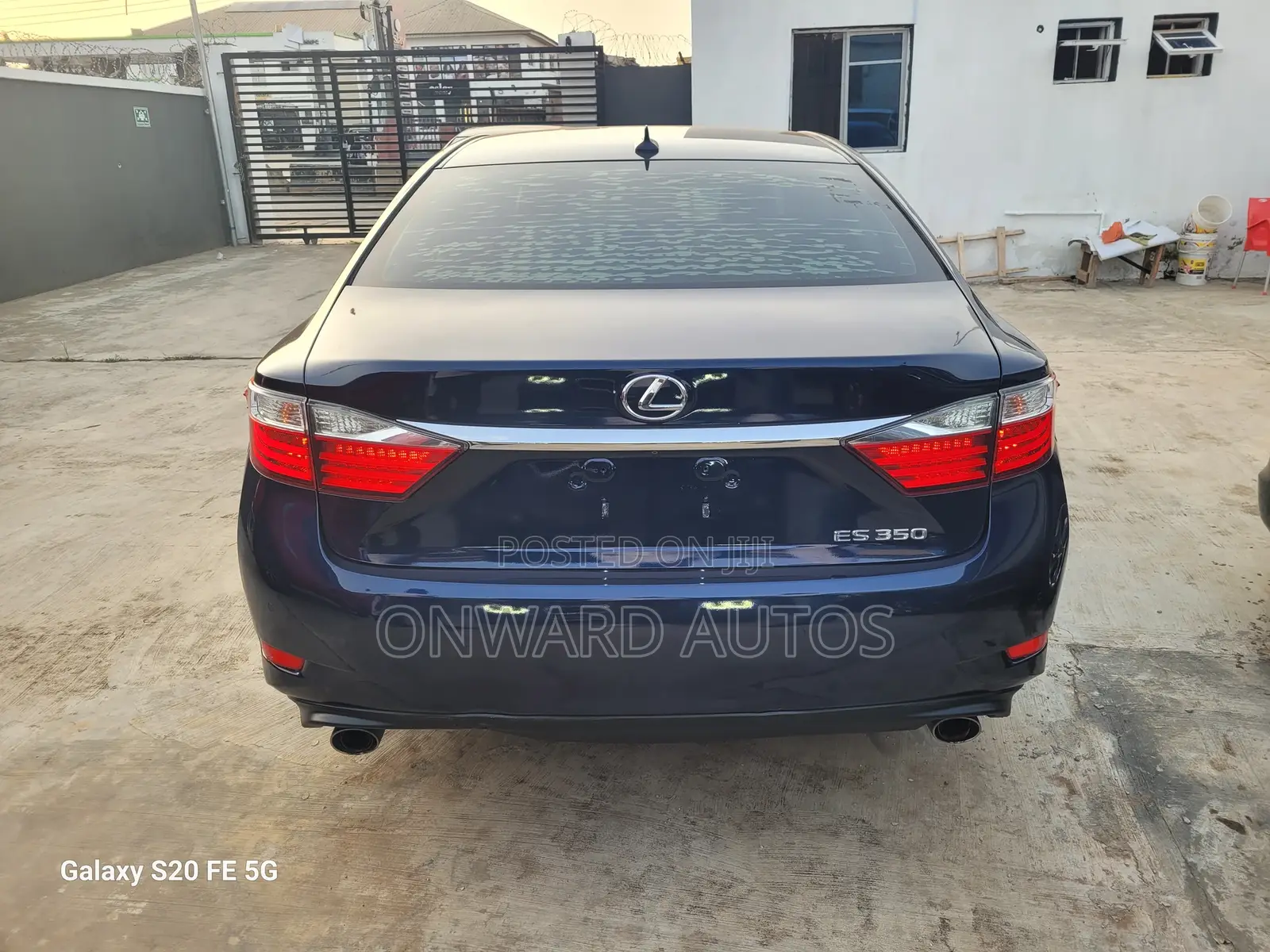 Car 2014 Blue
