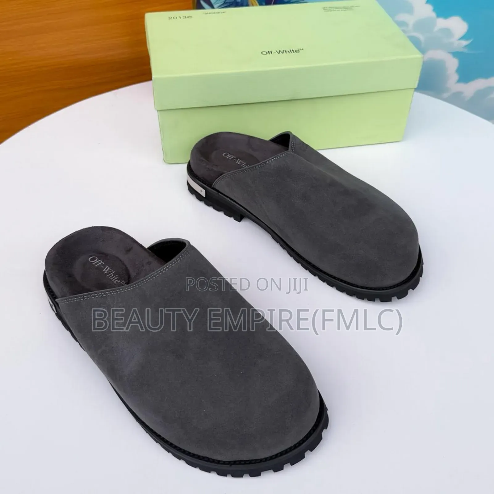 Off-White Mule Half Shoe