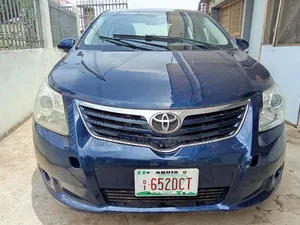 Toyota Avensis 2.0 Advanced 2011 Blue