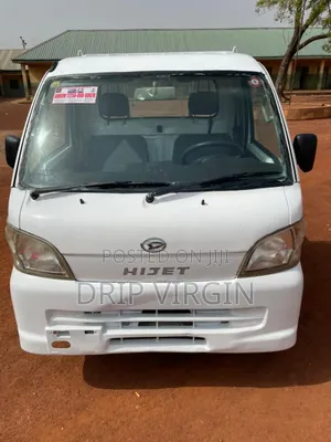 Latest Model Hijet Truck 2012 White
