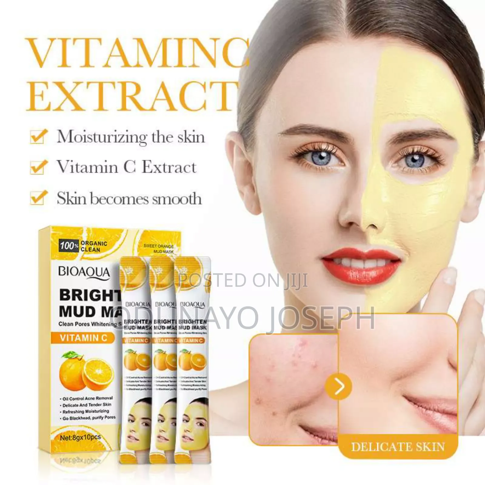 Acne Removal Mud Mask