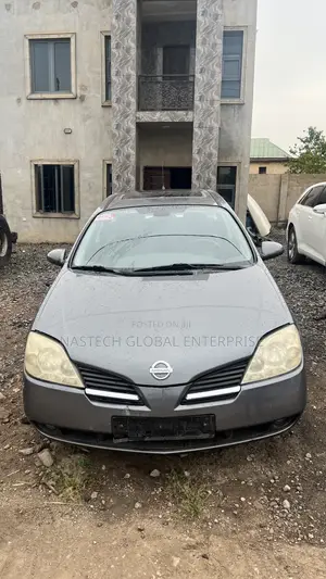 Nissan Primera Break Automatic 2004 Gray