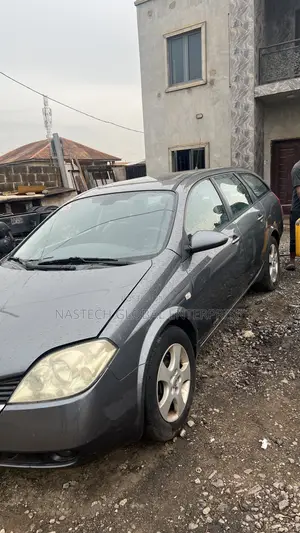 Nissan Primera Break Automatic 2004 Gray