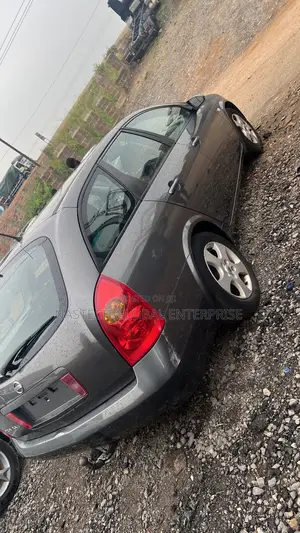 Nissan Primera Break Automatic 2004 Gray