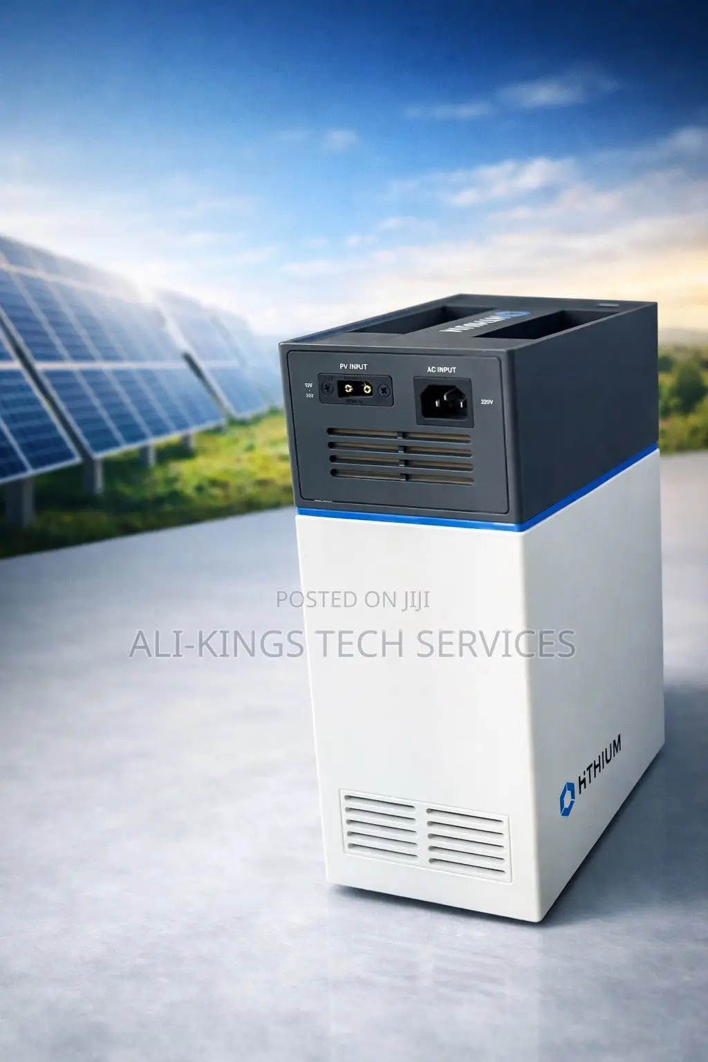 Hithium Solar Generator 200 Watts (1kwh)