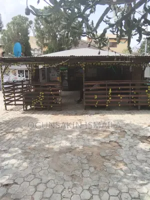 A Bar and Kitchen Space at Obawole With Enough Car Park
