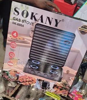 4in1 Gas Stove