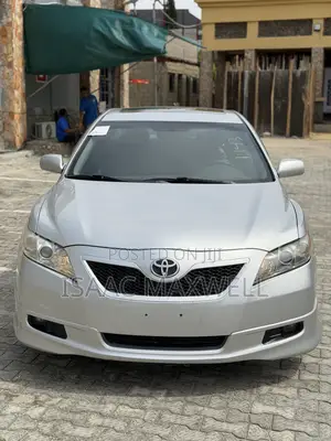 Toyota Camry 2.4 SE 2008 Silver