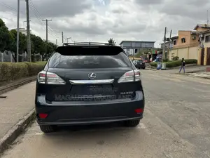Lexus RX 350 2011 Gray