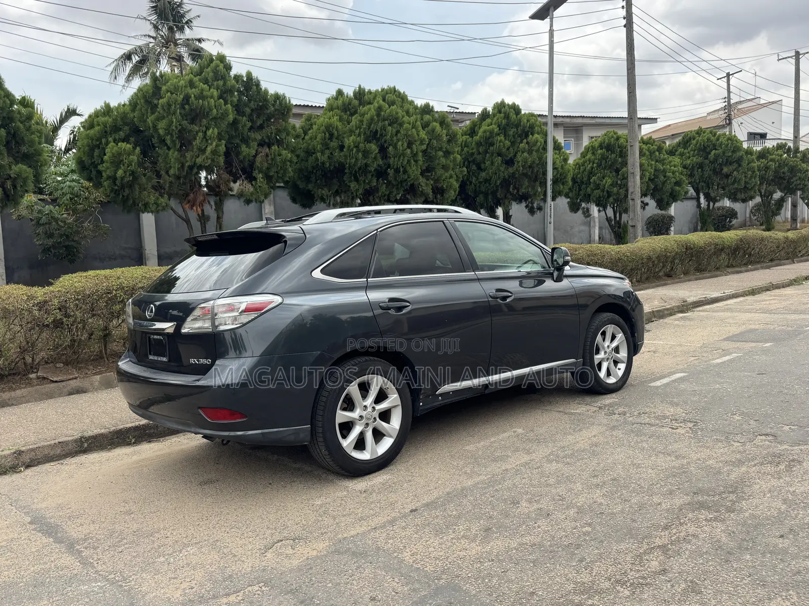 Lexus RX 350 2011 Gray