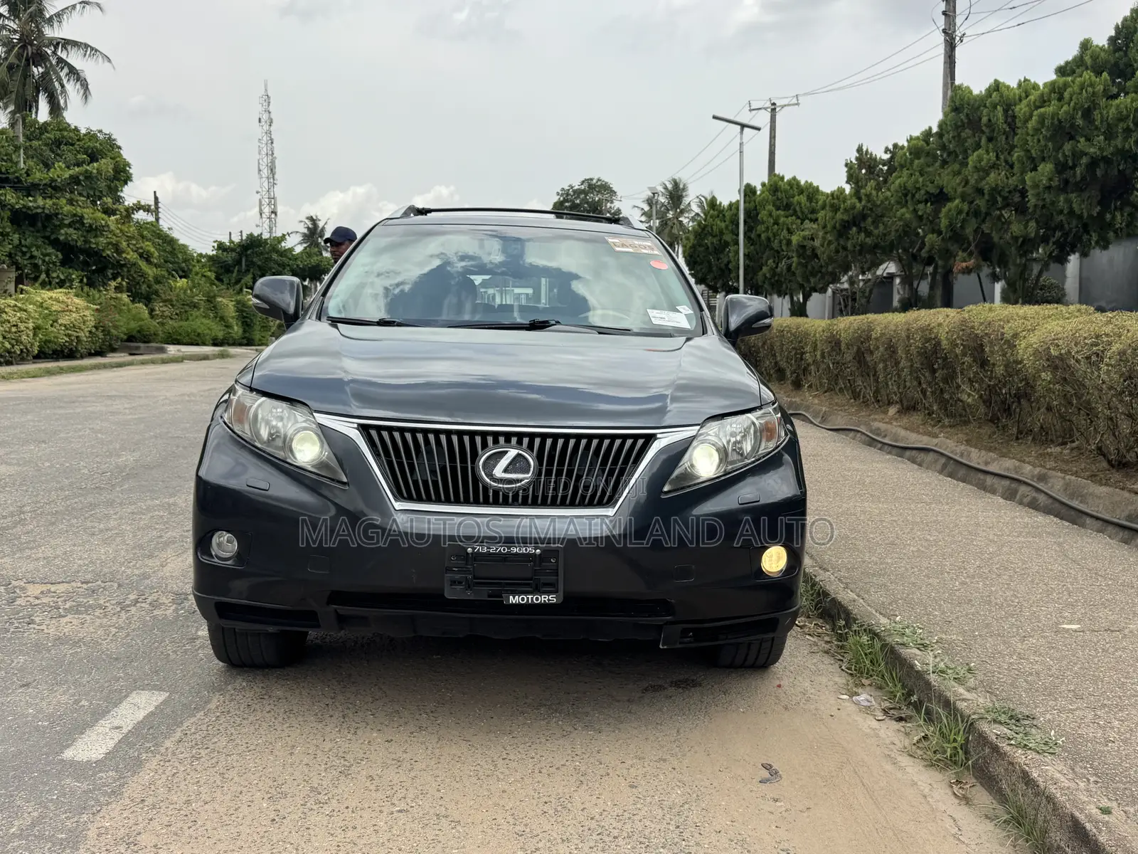 Lexus RX 350 2011 Gray