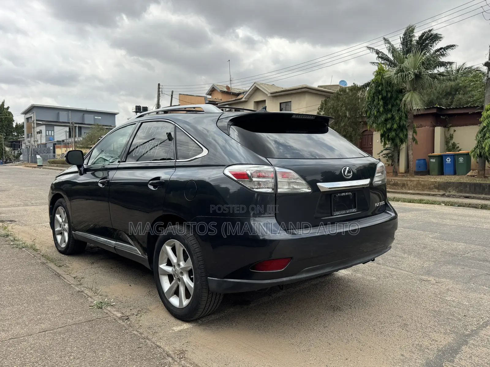 Lexus RX 350 2011 Gray