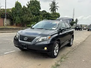 Lexus RX 350 2011 Gray