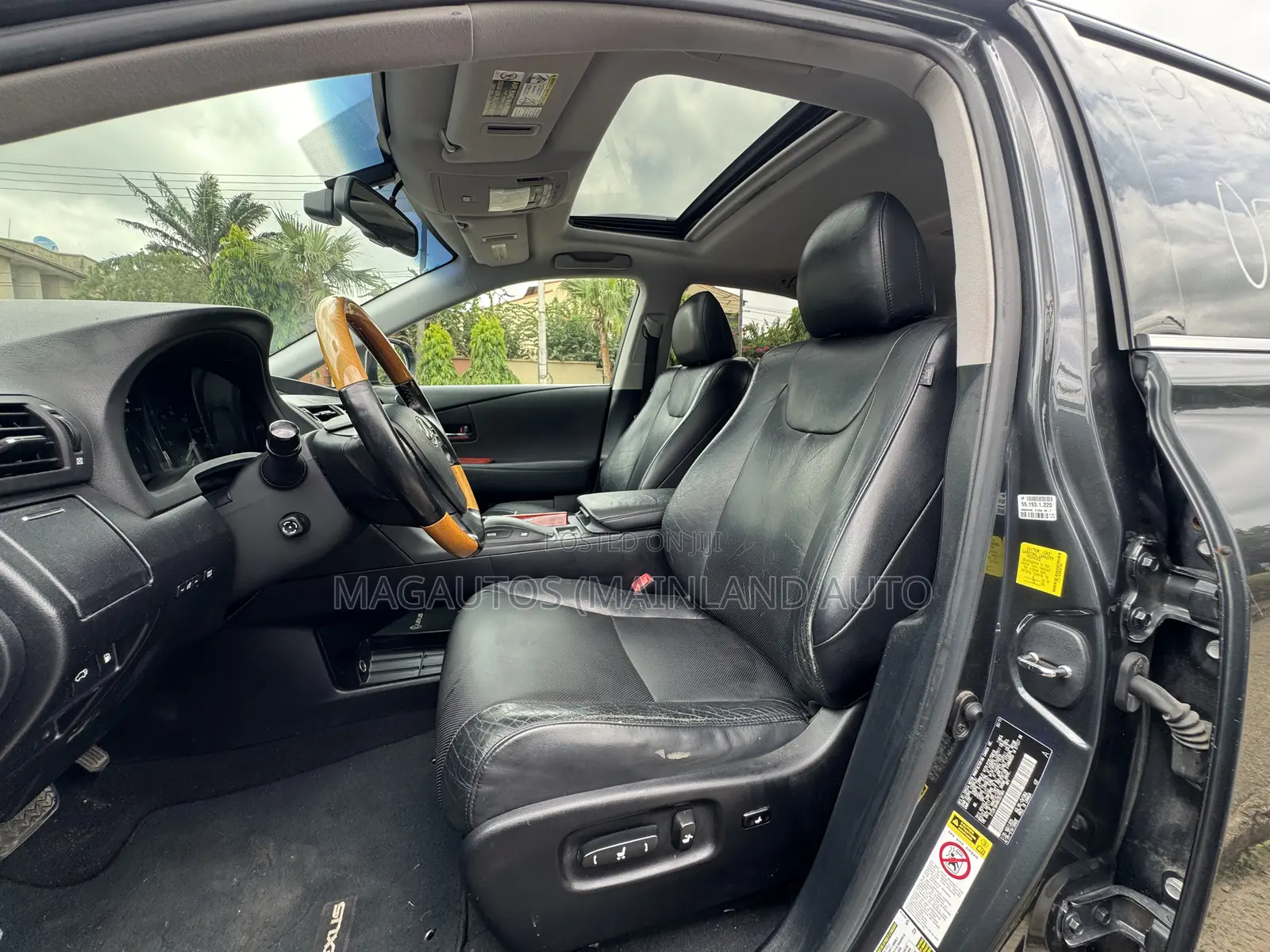Lexus RX 350 2011 Gray