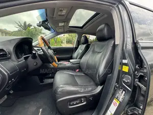 Lexus RX 350 2011 Gray