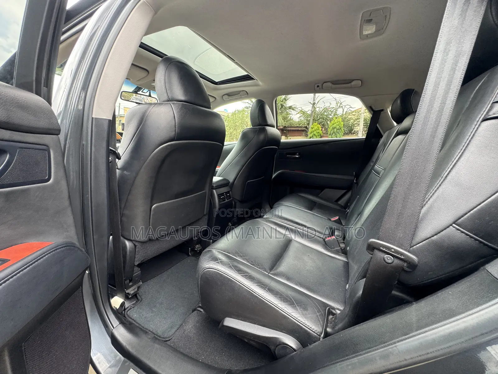 Lexus RX 350 2011 Gray
