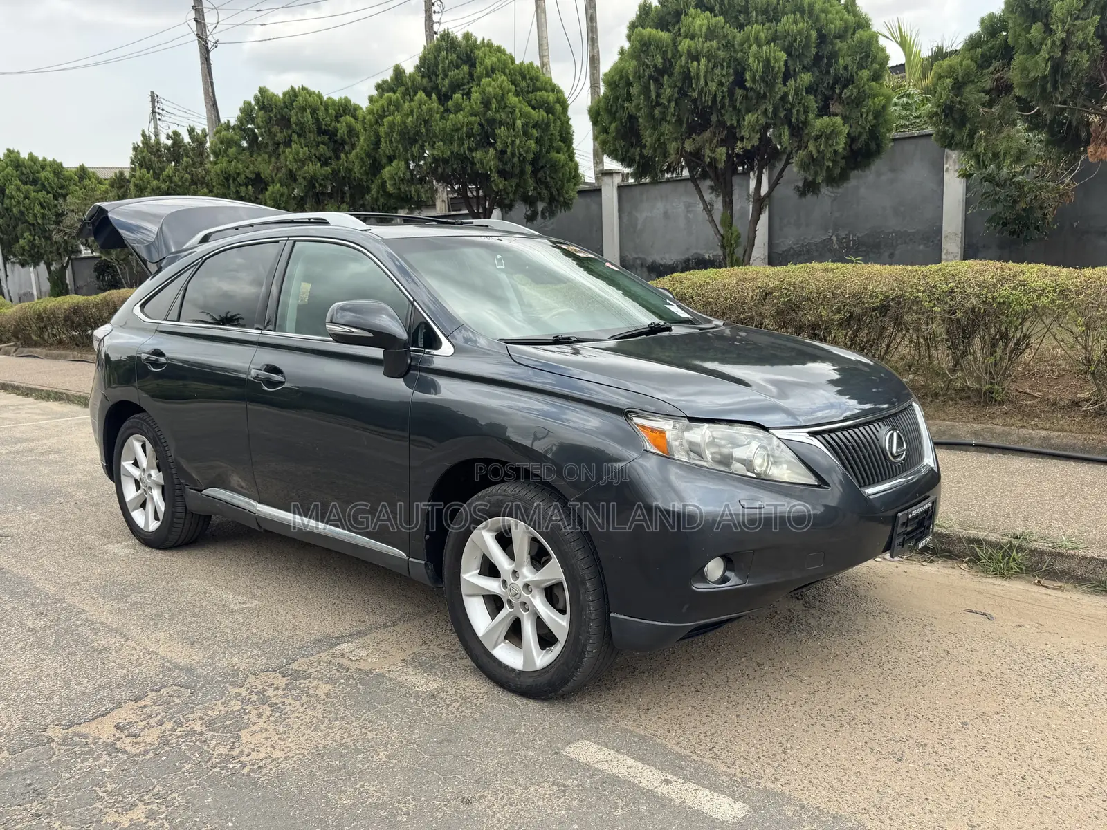 Lexus RX 350 2011 Gray