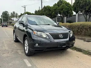 Lexus RX 350 2011 Gray