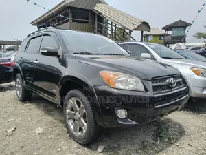 Toyota RAV4 3.5 Sport 4x4 2012 Black