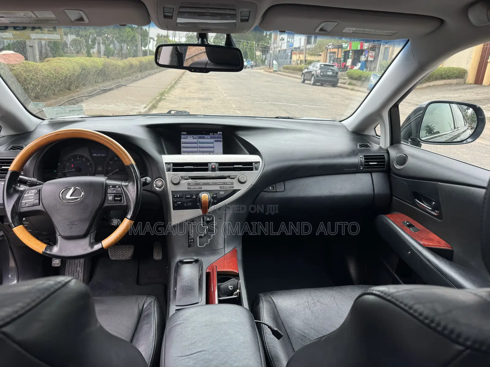Lexus RX 350 2011 Gray