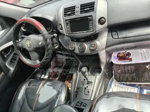 Toyota RAV4 3.5 Sport 4x4 2012 Black
